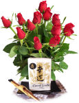  Diana Flower Diana Florist  Diana  Flowers shop Diana flower delivery online  WV,West Virginia:Good Fortune Candle & Simply Roses